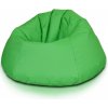 INTERMEDIC SK - Sedací vak MAXI 140x70 cm z polyesteru | rodinný vak, veľké kreslo, 570 l NC02 - Zelená
