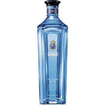 Star of Bombay London Dry Gin 47,5% 0,7 l (čistá fľaša)