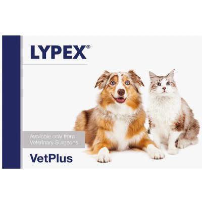 VetPlus Lypex 60 cps.