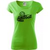Florbal team - Dámske tričko Pure - XL ( Apple Green )