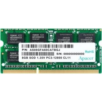 Apacer DDR3 8GB 1600MHz CL11 DV.08G2K.KAM