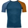 Ortovox 120 Comp Light Short Sleeve M petrol blue - L