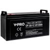 Bezúdržbový akumulátor VPRO AGM VRLA 12V – ideálny pre UPS, fotovoltiku a meniče napätia Bezúdržbový AGM akumulátor s vysokou spoľahlivosťou a dlhou životnosťo