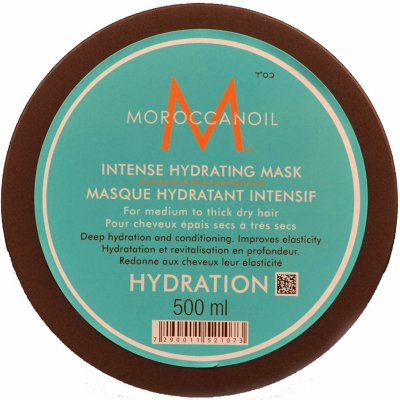 Moroccanoil Hĺbkovo hydratačná maska s arganovým olejom na suché vlasy (Intense Hydrating Mask) 1000 ml