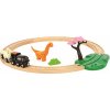 Brio 36098 Dinosauria kruhová vláčiková dráha