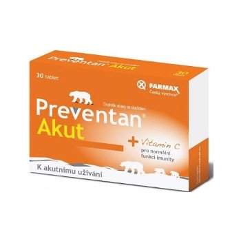 Farmax Preventan Akut tabliet mnd 30 ks