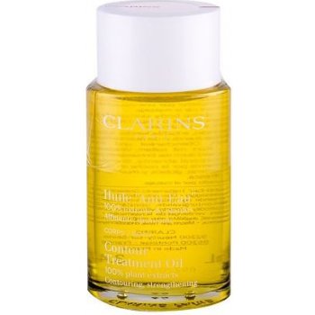 Clarins 100% odvodňovací olej (Body Treatment Oil Contouring, Strengthening) 100 ml