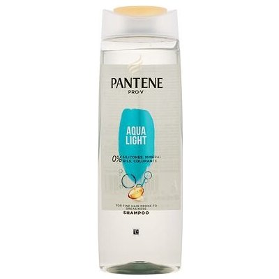 Pantene Aqua Light Shampoo 400 ml šampon pro mastné vlasy pro ženy