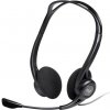 akcie Logitech PC 960 Stereo Headset, USB _ 981-000100