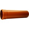 Rúra kanalizačná KGEM 110 mm 0,5 m
