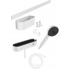 Hansgrohe WallStoris sprchová batéria nástenná s termostatom biela 24250700