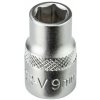 DEMA Nástrčkový kľúč / orech krátky 9 mm 3/8