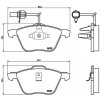 Sada brzdových platničiek kotúčovej brzdy BREMBO P 85 061