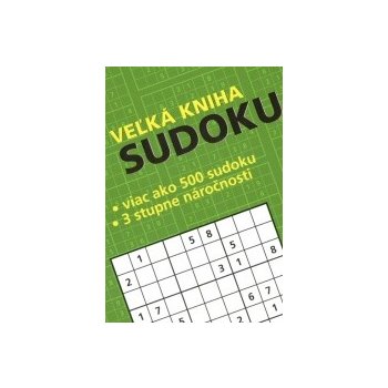 Sudoku - veľká kniha - Petr Sýkora SK