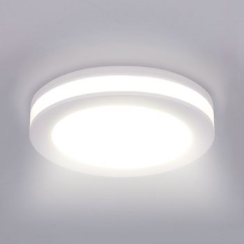 Solight LED podhľadové svietidlo, 10W, 800lm, 4000K, IP44, okrúhle, WD137  od 14,99 € - Heureka.sk