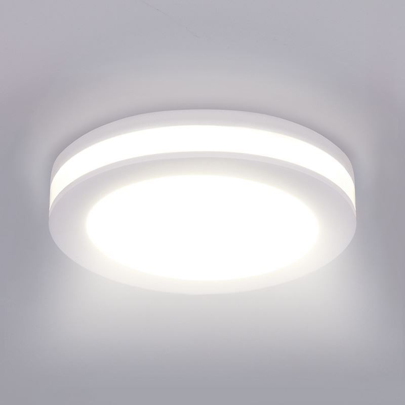 Solight LED podhľadové svietidlo, 10W, 800lm, 4000K, IP44, okrúhle, WD137  od 14,99 € - Heureka.sk