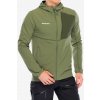 Mikina s kapucňou Mammut Madris Light ML Hooded Jacket - marsh