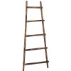 Drevený rebrík 29x49x119 cm 45559