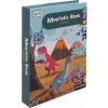 Kruzzel 24730 Magnetická kniha dinosaurus 36 ks