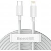 Baseus TZCATLZJ-02 USB-C na Lightning 20W, 1,5m, 2ks