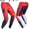 Fox Flexair Fracture pant mx nohavice, fluo red, 32