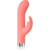 You2Toys Peachy Mini Rabbit vibrátor so stimulátorom klitorisu 16,5 cm