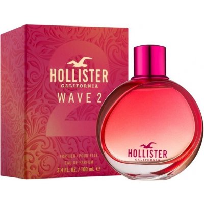 Hollister Wave 2 For Her EDP 100 ml pre ženy