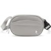tomtoc SlingBean T32 Belt Bag sivá / kompaktná ľadvinka / 1.5l (TOM-T32S1G1)
