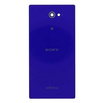 Kryt Sony D2303 Xperia M2 zadný fialový