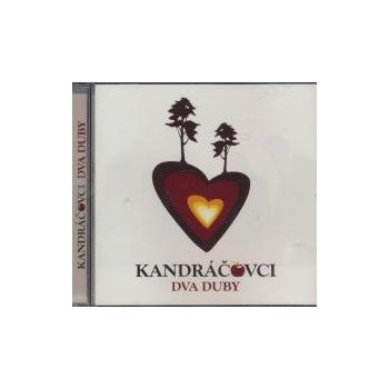 Hudobné CD SPINAKERMEDIA KANDRÁČOVCI DVA DUBY