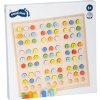 Small foot Drevené sudoku Farebné valčeky