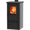 Alfa Plam ELITA 2*CV ECO krbové kachle antracit, 6,5 kW