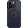 Tactical Hyperstealth transparentný kryt s MagSafe na iPhone 14 Pro - tmavomodrý 8596311205705 - možnosť vrátiť tovar ZADARMO do 30tich dní