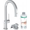 Hansgrohe Aqittura M91 - Drezová batéria s výsuvnou koncovkou a filtráciou, sBox, chróm - 76800000