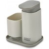 Joseph Joseph Dávkovač mydla DUO 851679 240 ml, šedá, plast