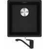 Franke MRG 110-37 onyx + Franke FC 9541.071 NOVARA PLUS onyx