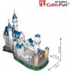 CubicFun 3D puzzle National Geographic Neuschwanstein 121 ks