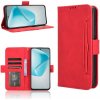 VSETKONAMOBIL 104563 SLOT Peňaženkový obal pre Infinix Hot 50 Pro červený