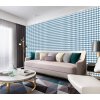 Donga Vinylová tapeta mozaika modro biely vzor 53x1000 cm