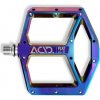 MTB Pedále ACID Flat A2-IB Oil Slick