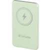 Verbatim magnetická bezdrátová powerbanka Charge 'n' Go, 5000mAh, zelená