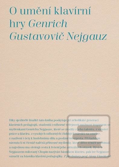 O umění klavírní hry - Genrich Gustavovič Nejgauz