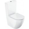 Wc s doskou softclose kombinovaný Ravak Optima vario odpad X01870