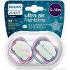 Philips Avent ultra air nočný dievča 2 ks