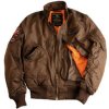 ALPHA INDUSTRIES Bunda Engine - hnedá (103101/20)