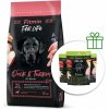 Fitmin dog For Life Duck & Turkey 12 kg + 3x Fitmin For Life Rings ZADARMO
