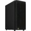 ASUS case PROART PA401 WOOD METAL, Mid Tower, ATX, 1xUSB-C Gen2x2, 2xUSB 3.0, 2x 160mm Fan, 1x 120mm Fan, černá