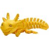 Axolotl s veľkým úsmevom 25cm - Vyber si svoju farbu - Oranžová