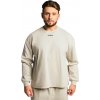 Pánska mikina GymBeam Aura Jumper Grey XXL