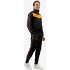 TUTA BANDA VISA TRIACETATO NERO/ARANCIO FLUO Tg. S